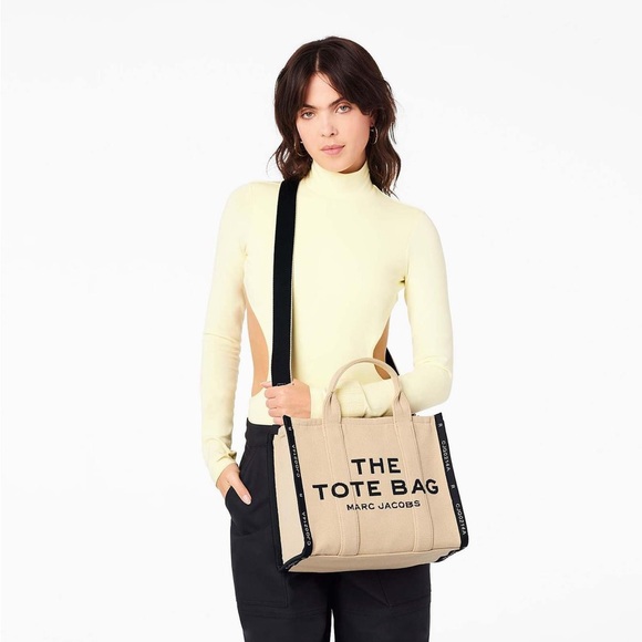 💰SOLD - M0017027 - Marc Jacobs The Jacquard Medium Tote Bag - Picture 14 of 15